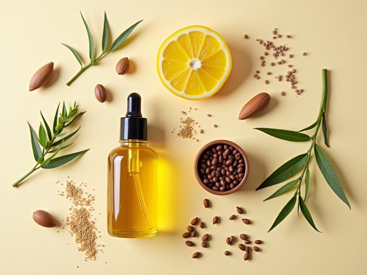 Natural oils and botanical ingredients