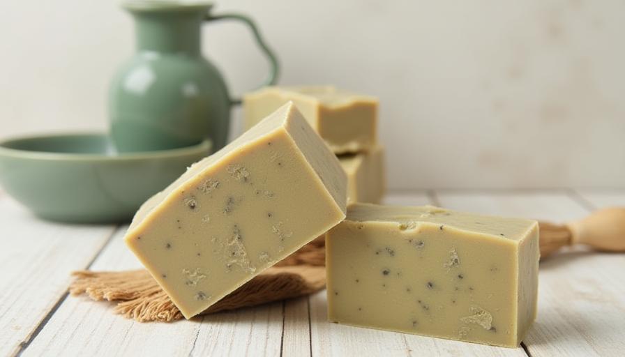 Australian Clay and Tea Tree Soap bar